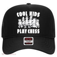 Cool Kids Play Chess Hat thumb 0