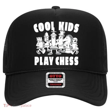 Cool Kids Play Chess Hat