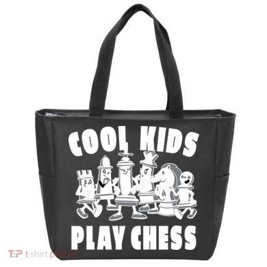 Cool Kids Play Chess Bag