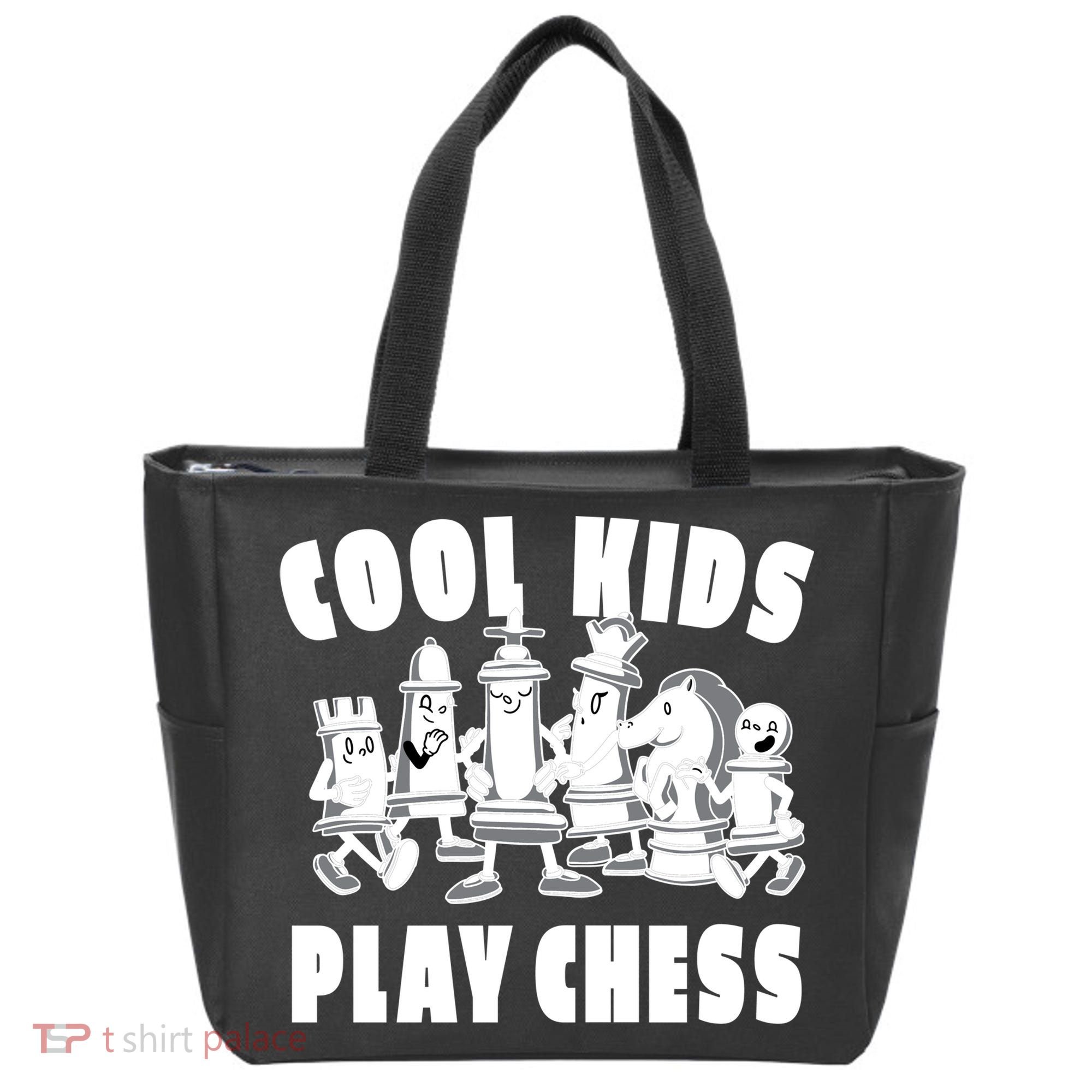 Cool Kids Play Chess Bag