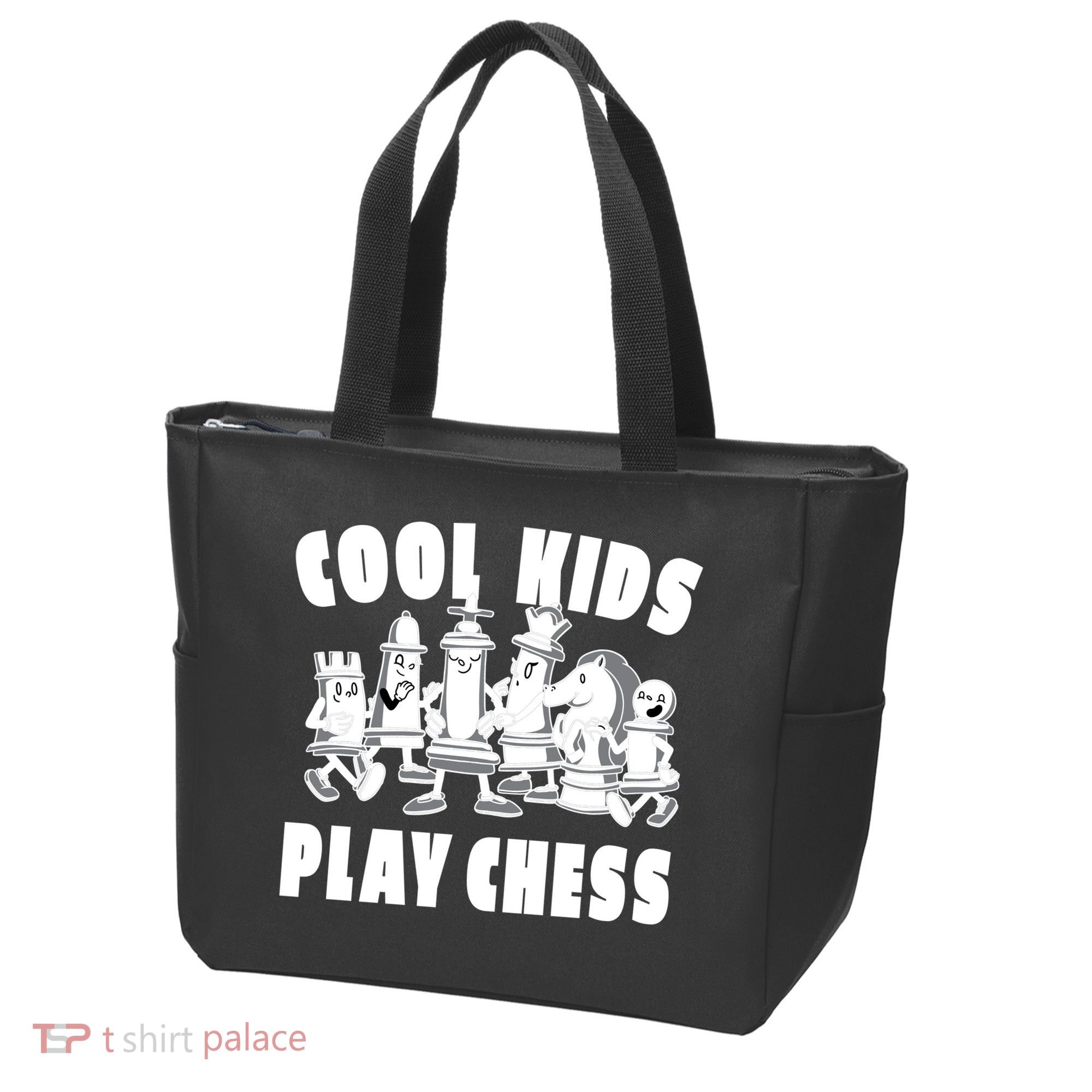 Cool Kids Play Chess Bag