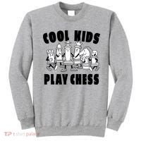 Cool Kids Play Chess Sweatshirt thumb 0