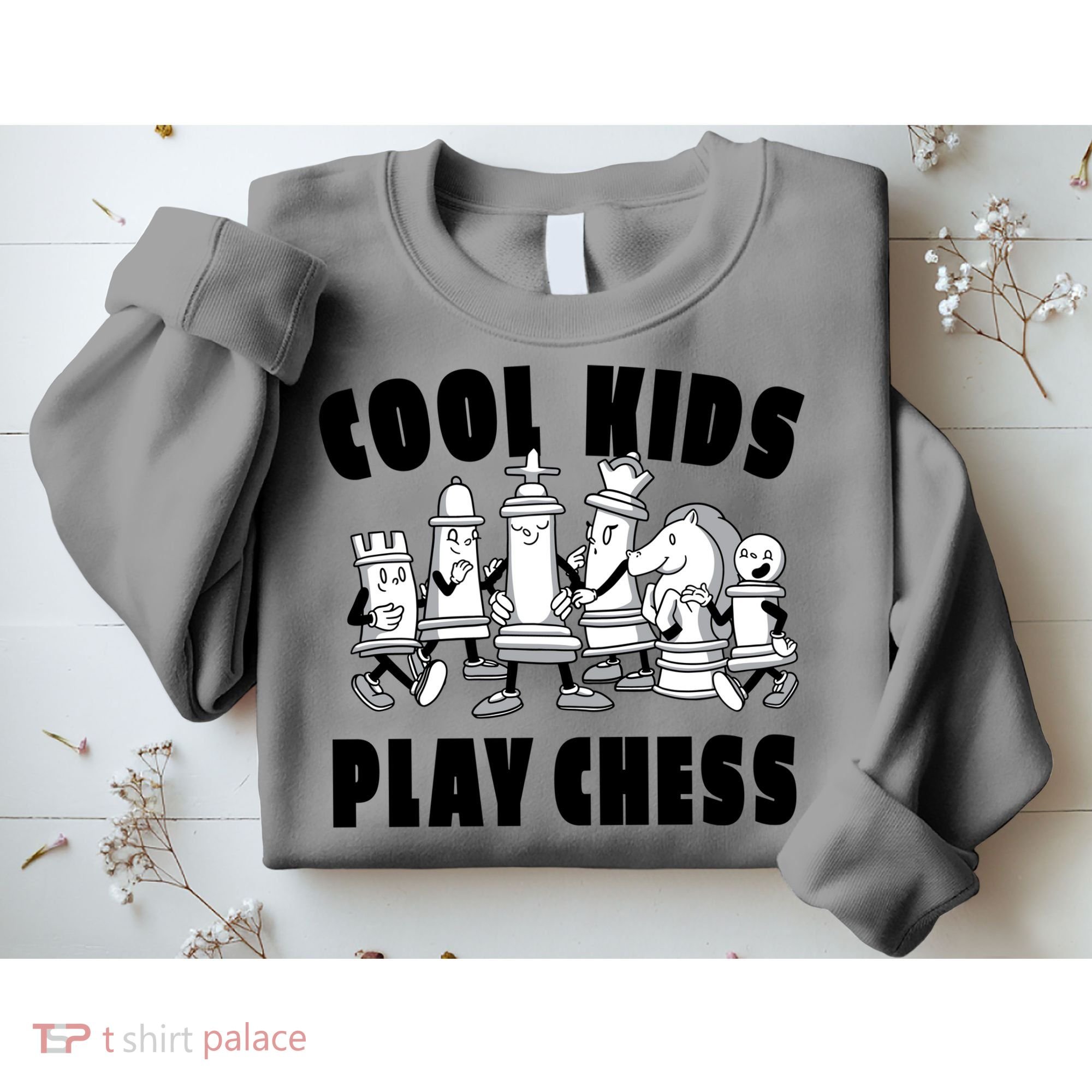 Cool Kids Play Chess Sweatshirt