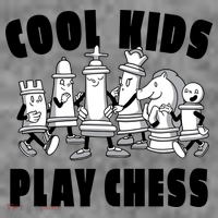 Cool Kids Play Chess T-Shirt thumb 7