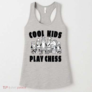 Cool Kids Play Chess Women's Tank Top