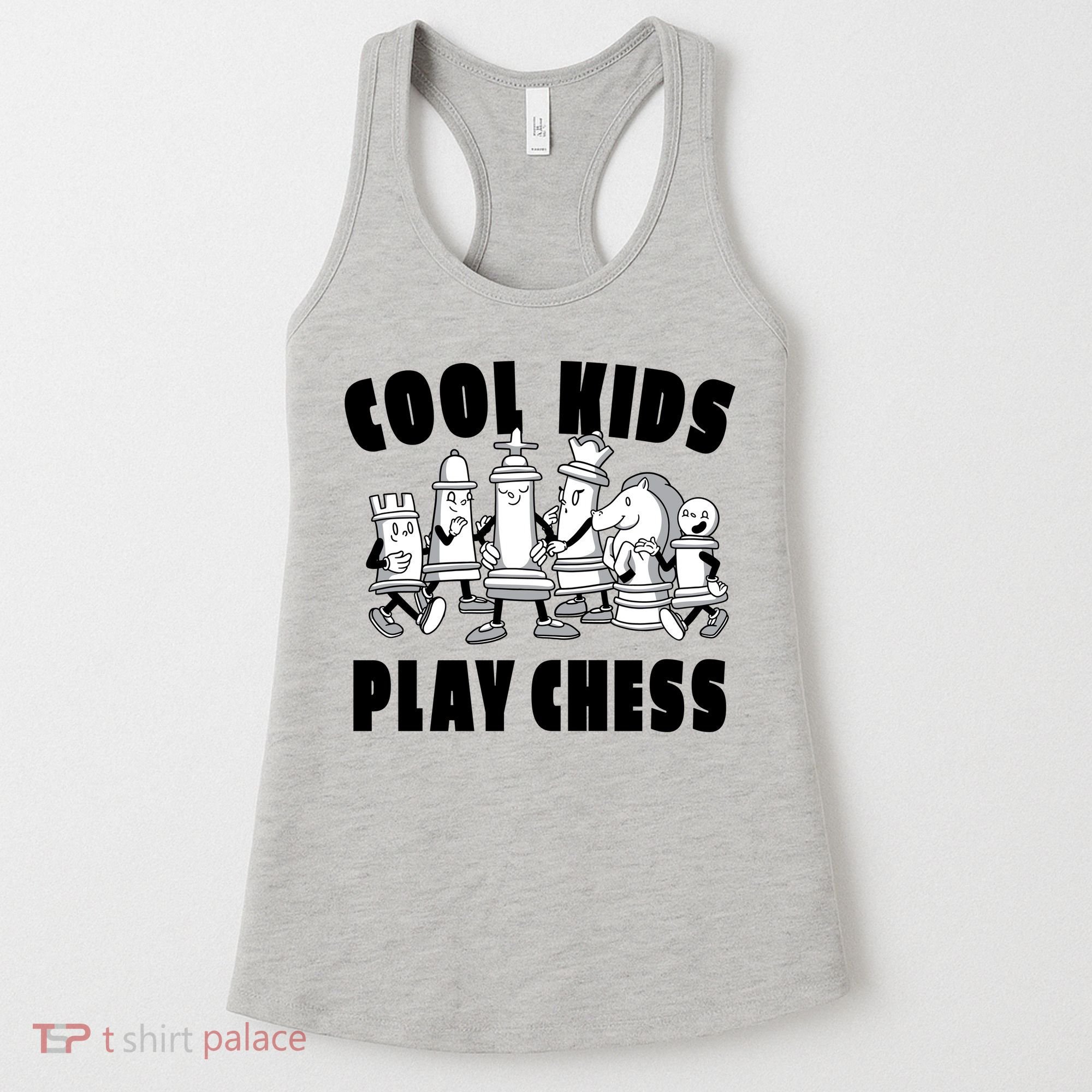 Cool Kids Play Chess Women's Tank Top