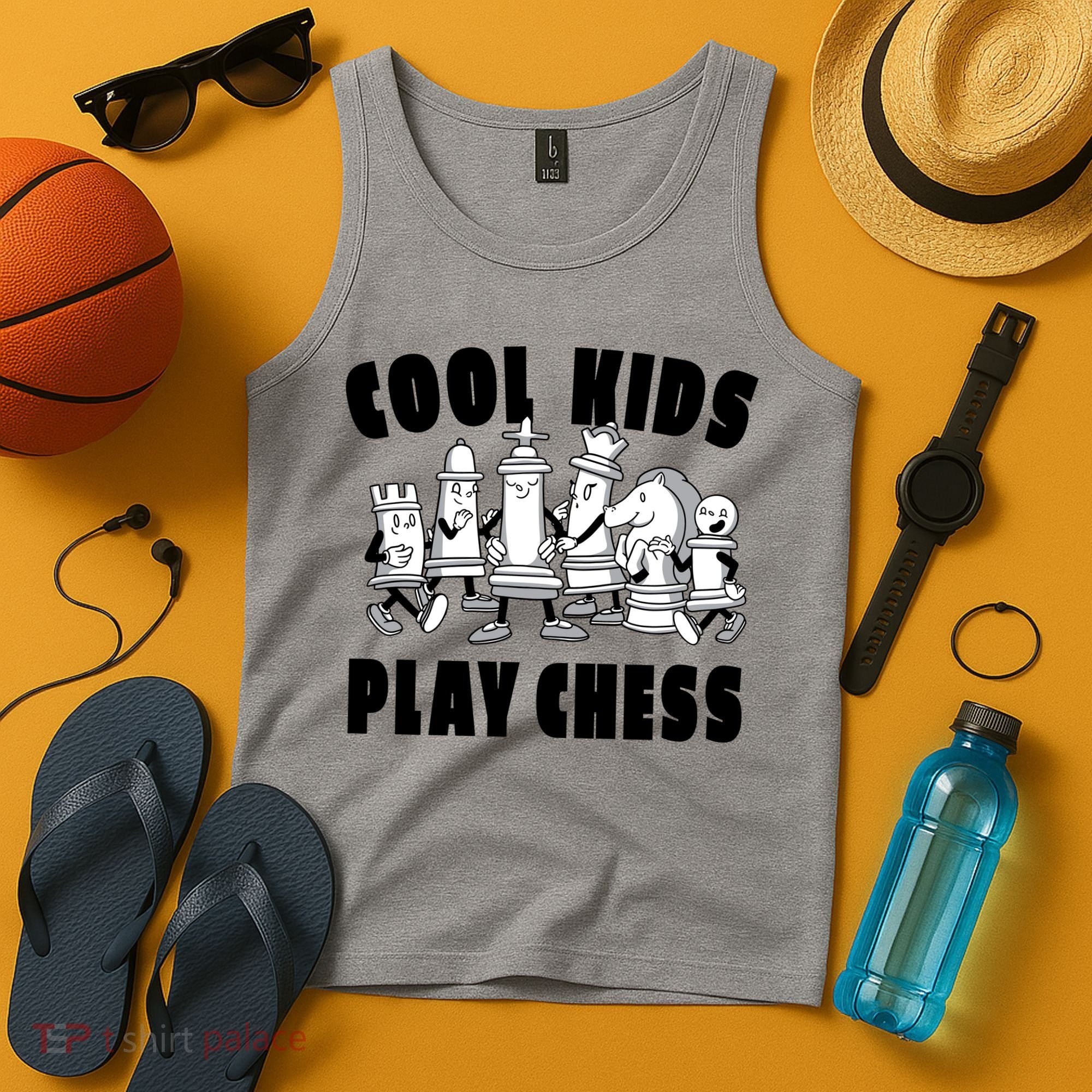 Cool Kids Play Chess Tank Top