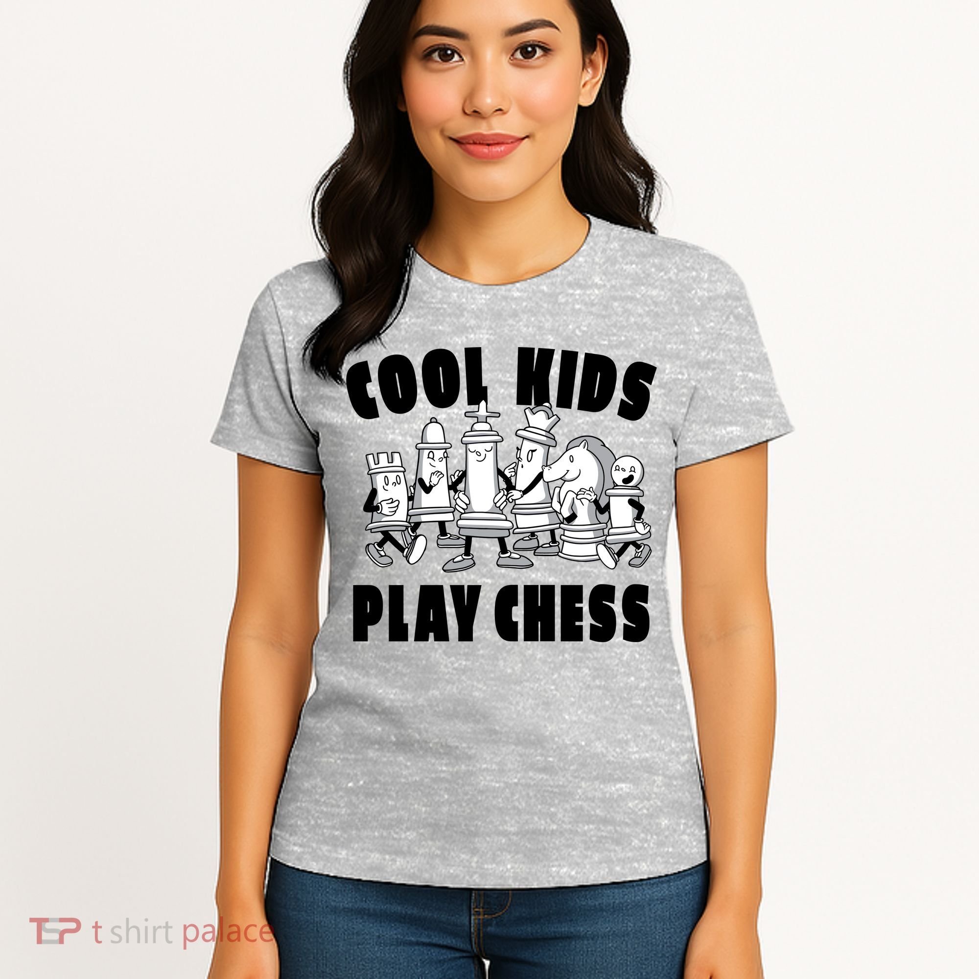 Cool Kids Play Chess Women's T-Shirt