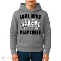 Cool Kids Play Chess Kids Hoodie thumb 4