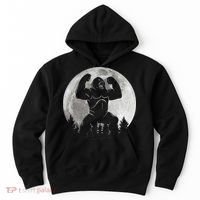 Cool King Kong Monster Full Moon Hoodie thumb 0