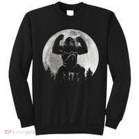 Cool King Kong Monster Full Moon Sweatshirt thumb 0