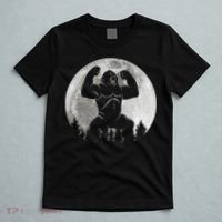 Cool King Kong Monster Full Moon T-Shirt thumb 5
