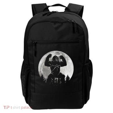 Cool King Kong Monster Full Moon Backpack