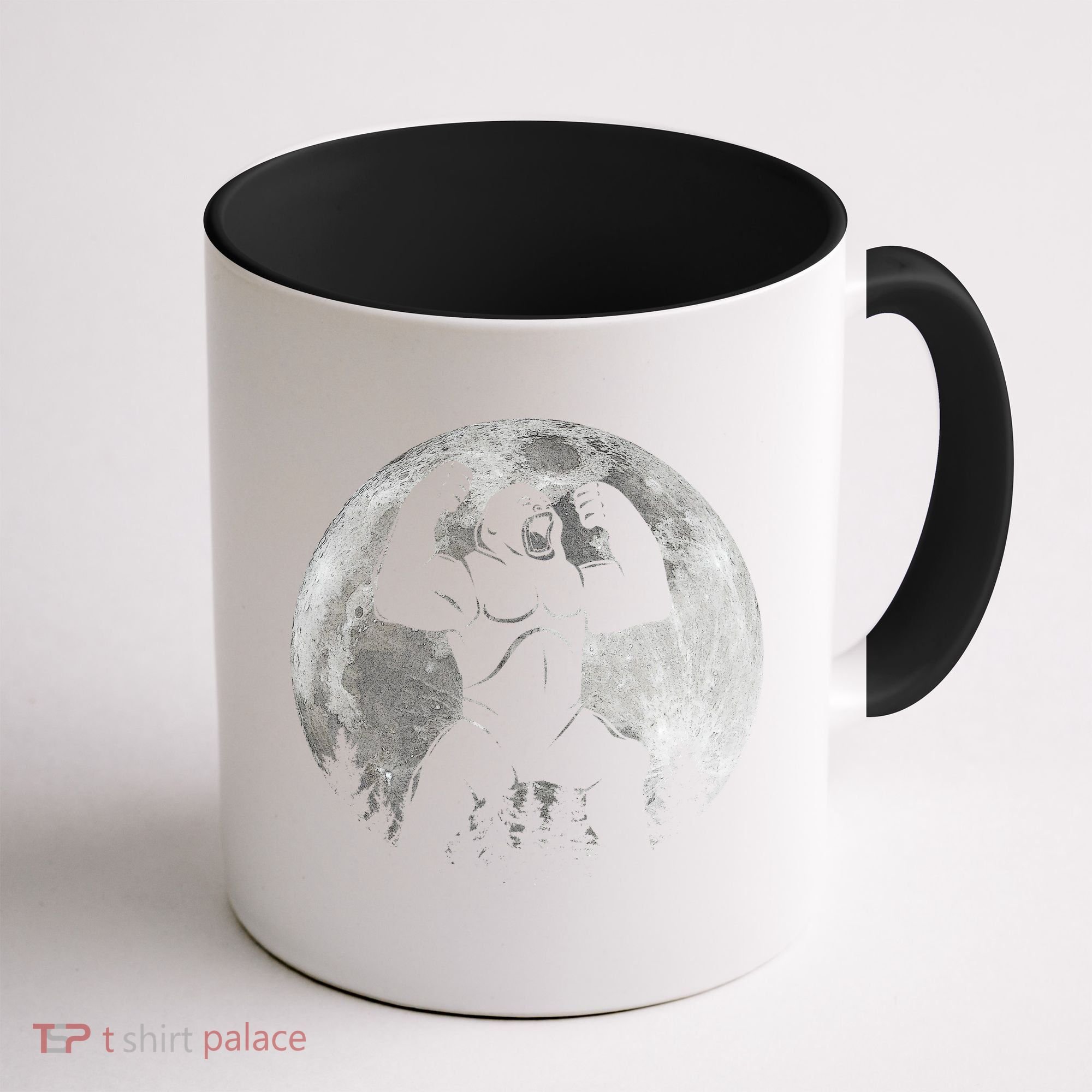 Cool King Kong Monster Full Moon Coffee Mug