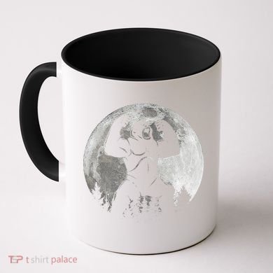Cool King Kong Monster Full Moon Coffee Mug