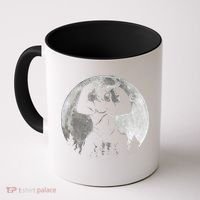 Cool King Kong Monster Full Moon Coffee Mug thumb 0