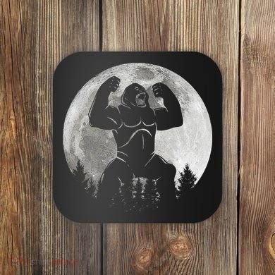 Cool King Kong Monster Full Moon Coaster