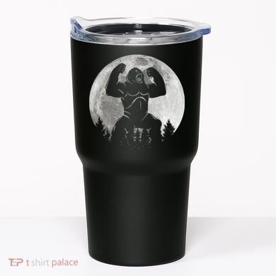 Cool King Kong Monster Full Moon Tumbler