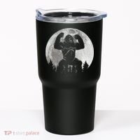 Cool King Kong Monster Full Moon Tumbler thumb 0