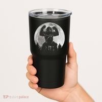 Cool King Kong Monster Full Moon Tumbler thumb 2