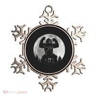 Cool King Kong Monster Full Moon Ornament thumb 0