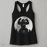 Cool King Kong Monster Full Moon Women's Tank Top thumb 3