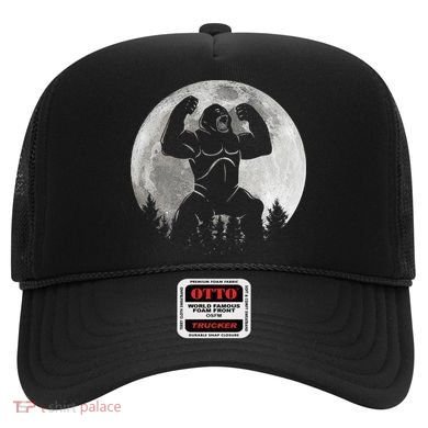 Cool King Kong Monster Full Moon Hat