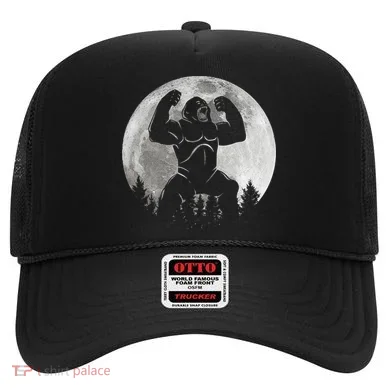 Cool King Kong Monster Full Moon Hat