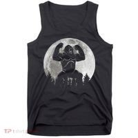 Cool King Kong Monster Full Moon Tank Top thumb 0