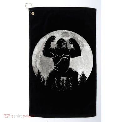 Cool King Kong Monster Full Moon Golf Towel