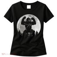 Cool King Kong Monster Full Moon Women's T-Shirt thumb 0