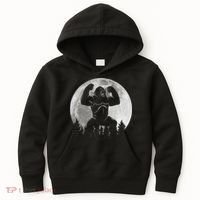 Cool King Kong Monster Full Moon Kids Hoodie thumb 0
