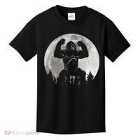 Cool King Kong Monster Full Moon Kids T-Shirt thumb 0