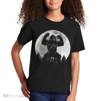Cool King Kong Monster Full Moon Kids T-Shirt thumb 2