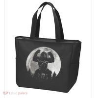 Cool King Kong Monster Full Moon Tote Bag thumb 3