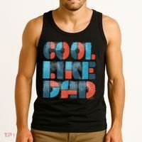 Cool Like Dad Tank Top thumb 3