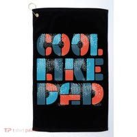Cool Like Dad Golf Towel thumb 0