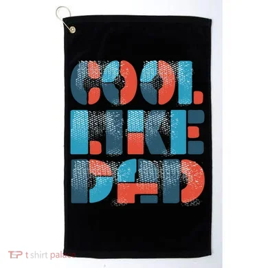 Cool Like Dad Golf Towel