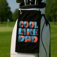 Cool Like Dad Golf Towel thumb 2