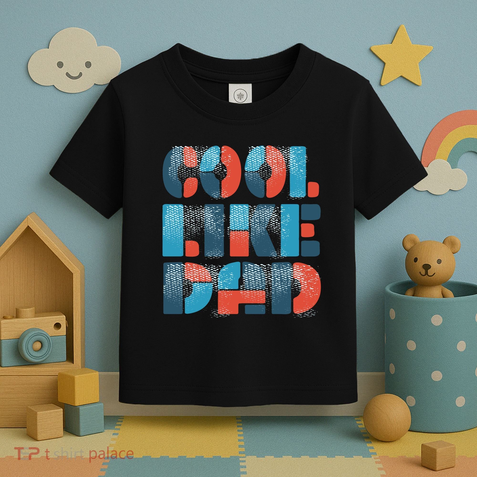 Cool Like Dad Toddler T-Shirt