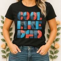 Cool Like Dad Women's T-Shirt thumb 2