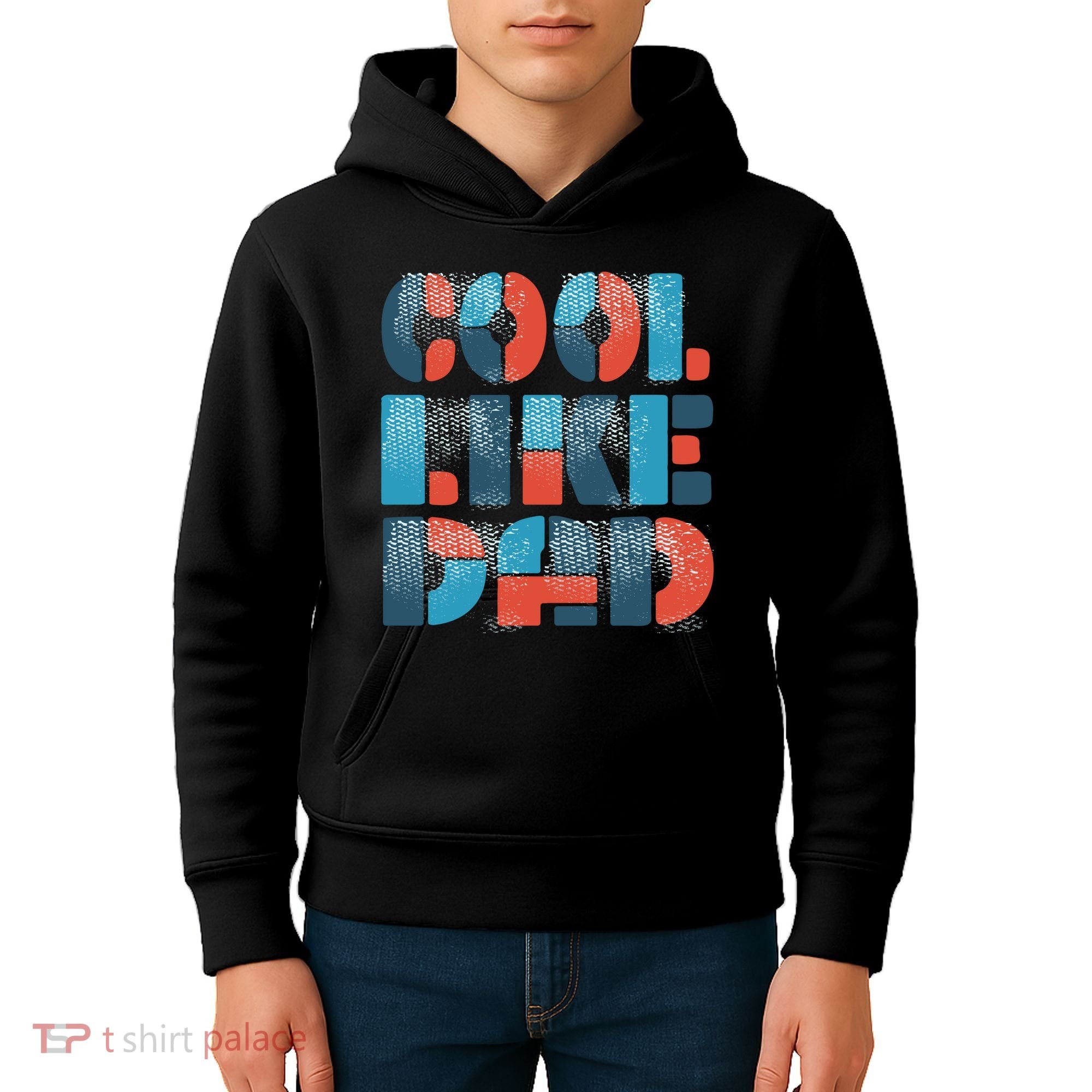 Cool Like Dad Kids Hoodie