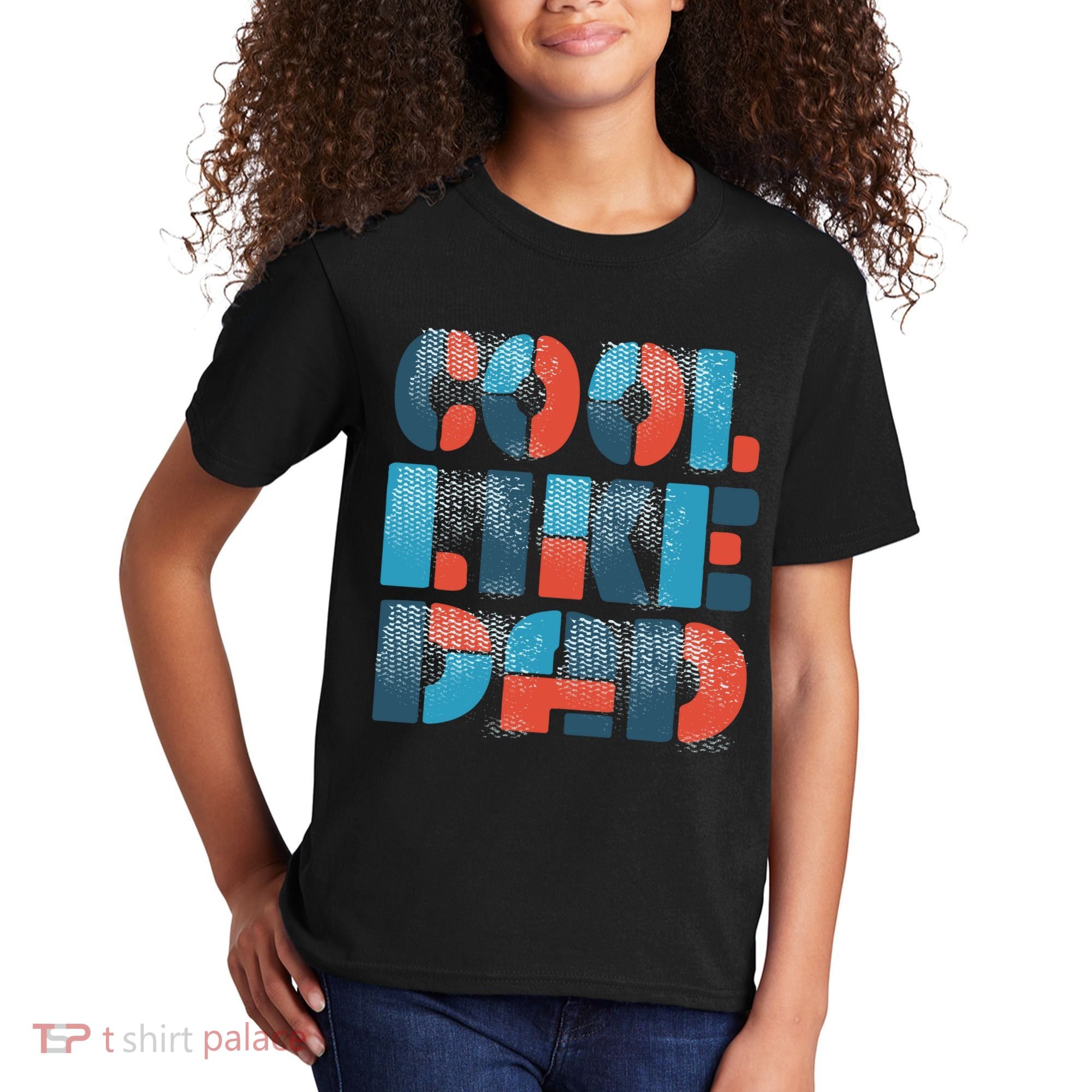 Cool Like Dad Kids T-Shirt