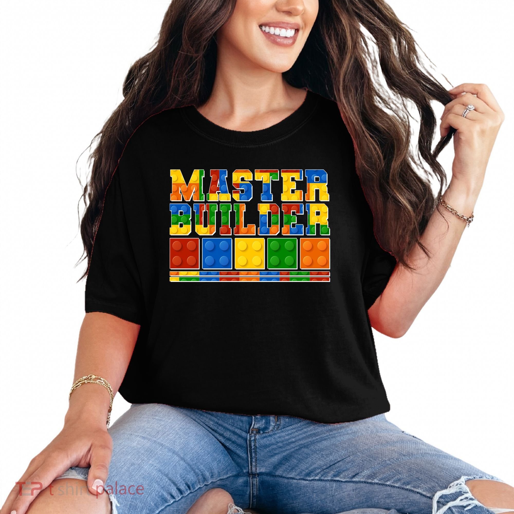Cool Master Builder Lego Fan Comfort Colors T-Shirt