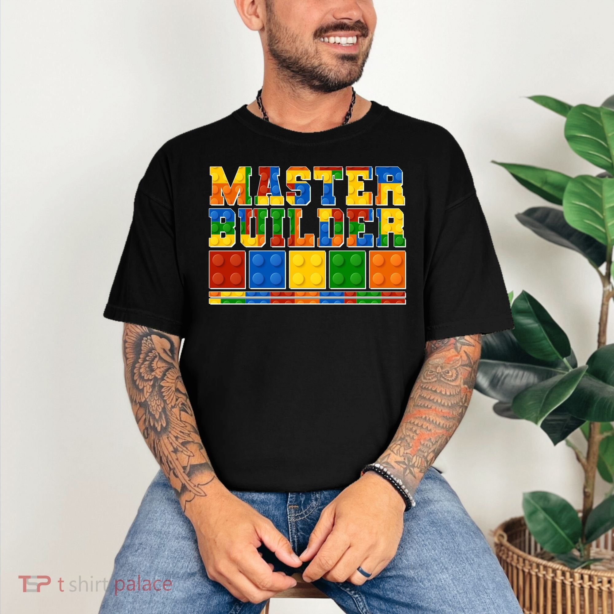 Cool Master Builder Lego Fan Comfort Colors T-Shirt