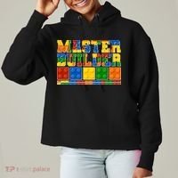Cool Master Builder Lego Fan Ladies Heavyweight Boxy Pullover Hoodie thumb 0