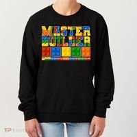 Cool Master Builder Lego Fan Women's Sweatshirt thumb 0