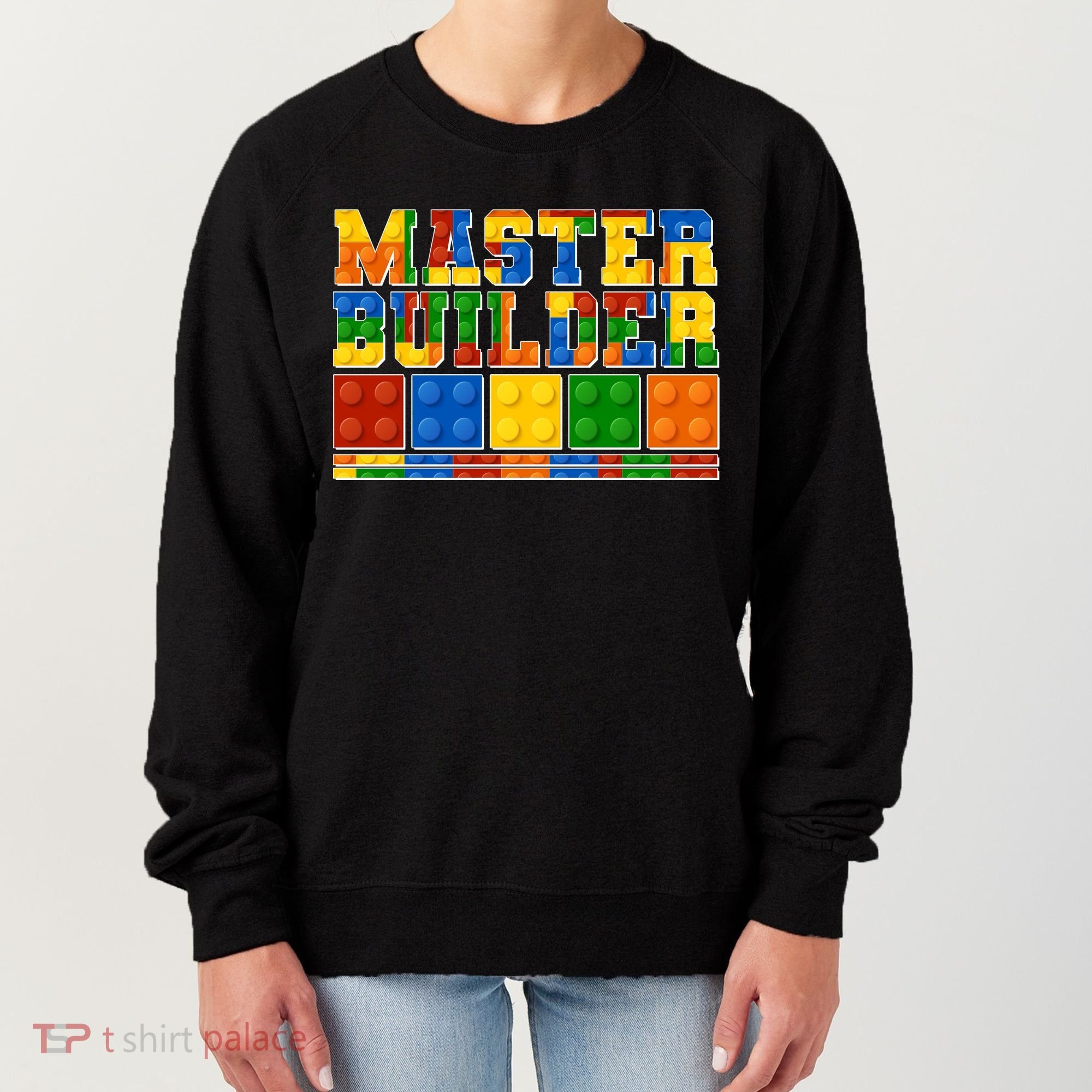 Cool Master Builder Lego Fan Women's Sweatshirt