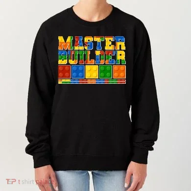 Cool Master Builder Lego Fan Women's Sweatshirt