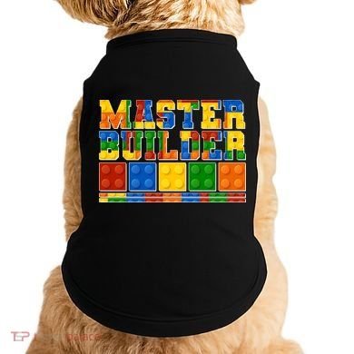 Cool Master Builder Lego Fan Doggie Tank